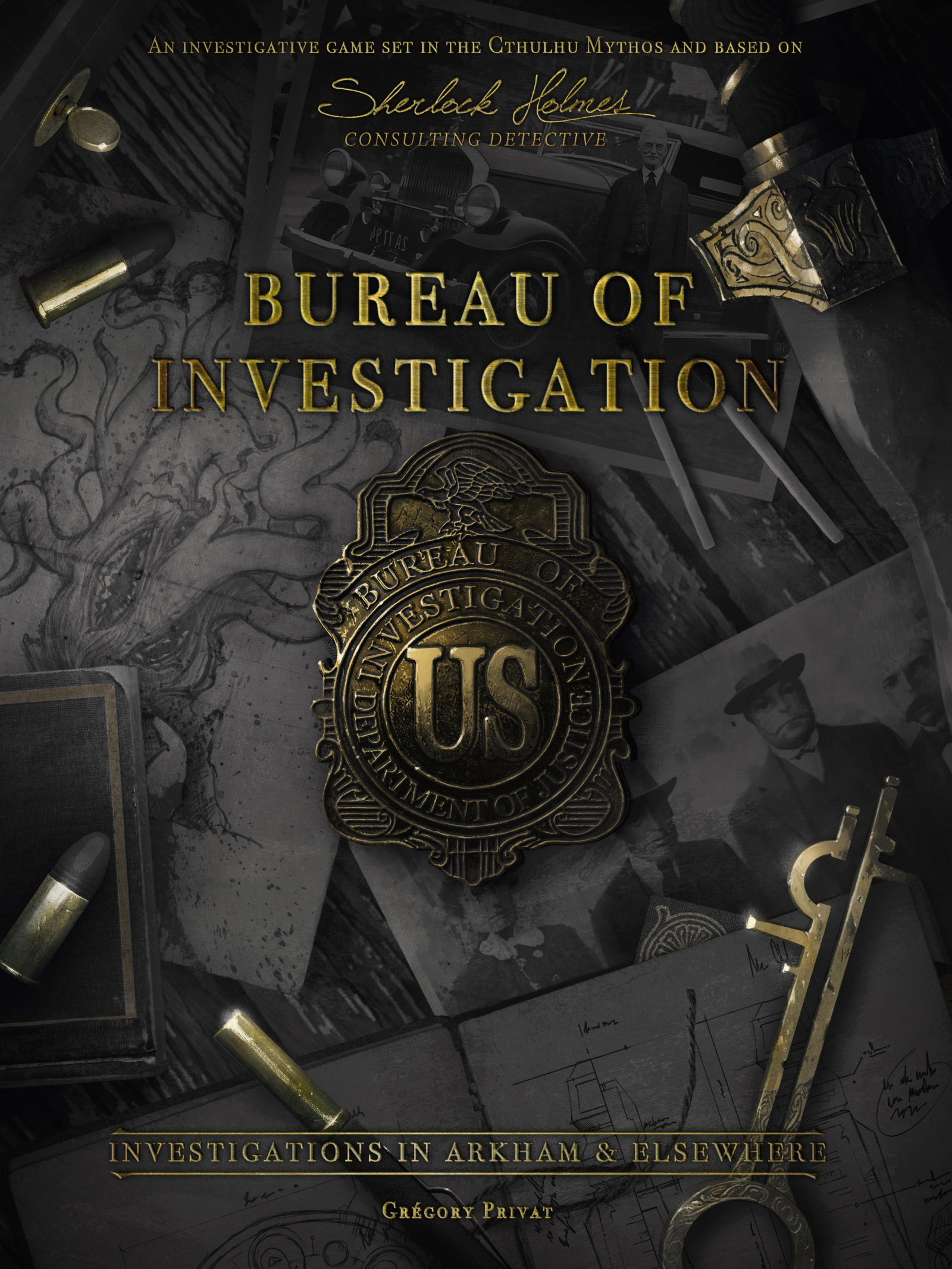 Sherlock Holmes : Bureau of Investigation - Investigations in Arkham and Elsewhere