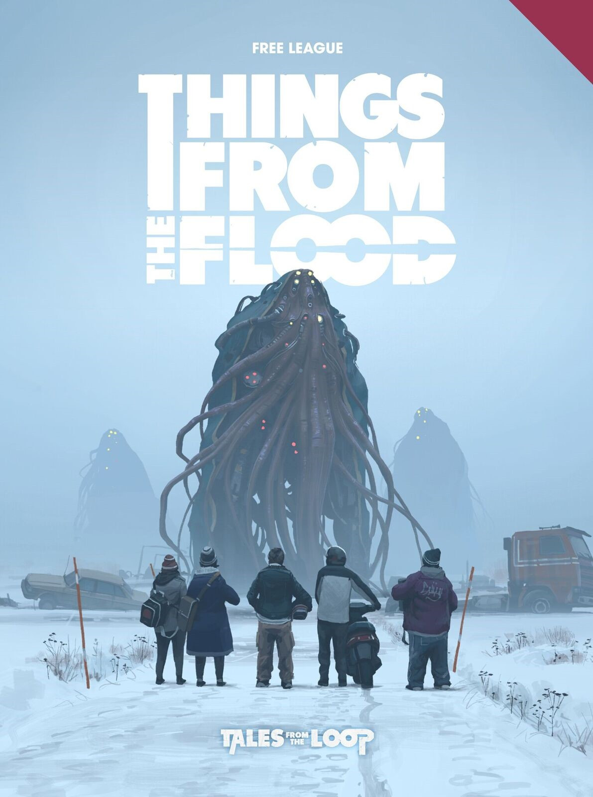 Things from the Flood : Role Playing Game - Hardback