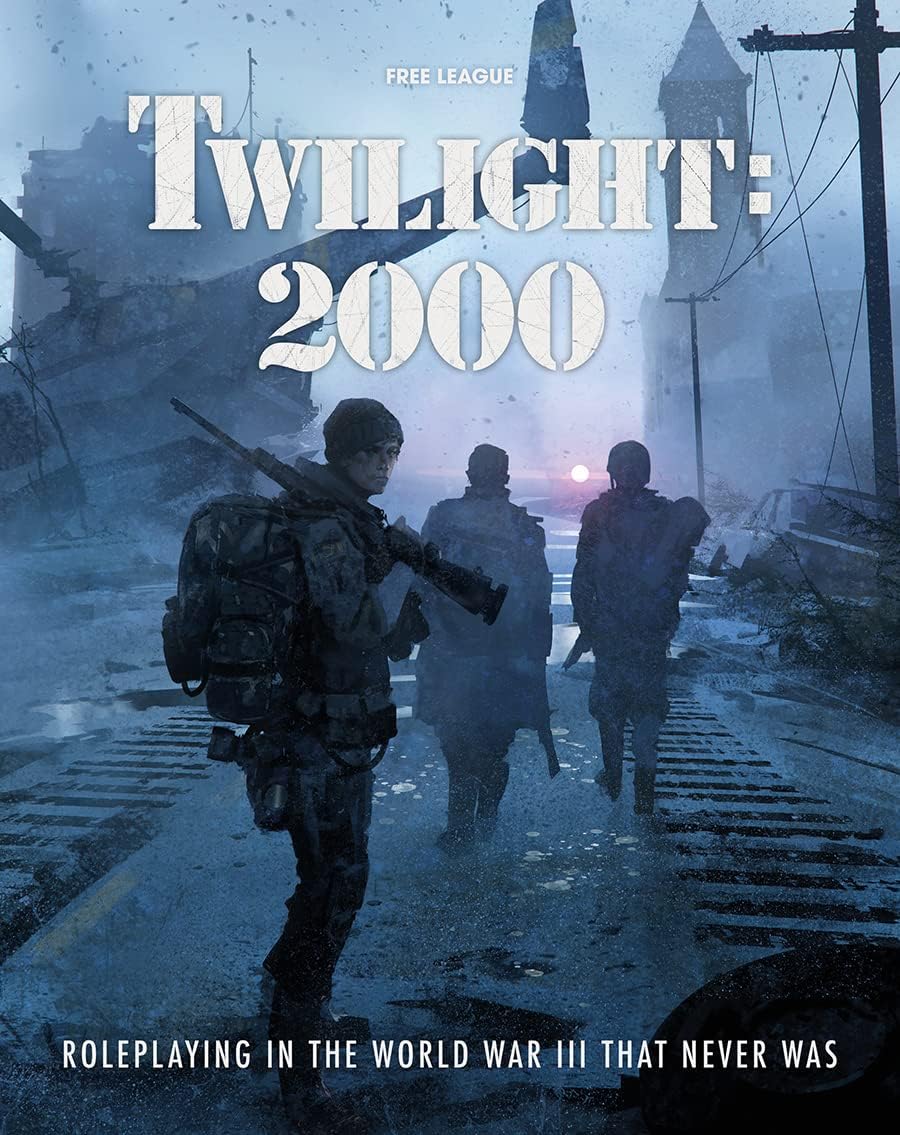 Twilight 2000 Role Playing Game : Core Box