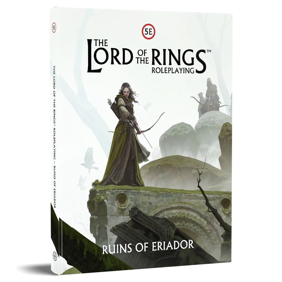 The Lord of the Rings Roleplaying : Ruins of Eriador Campaign Module - Hardback