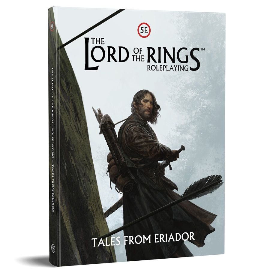 The Lord of the Rings Roleplaying : Tales From Eriador Adventure Module - Hardback