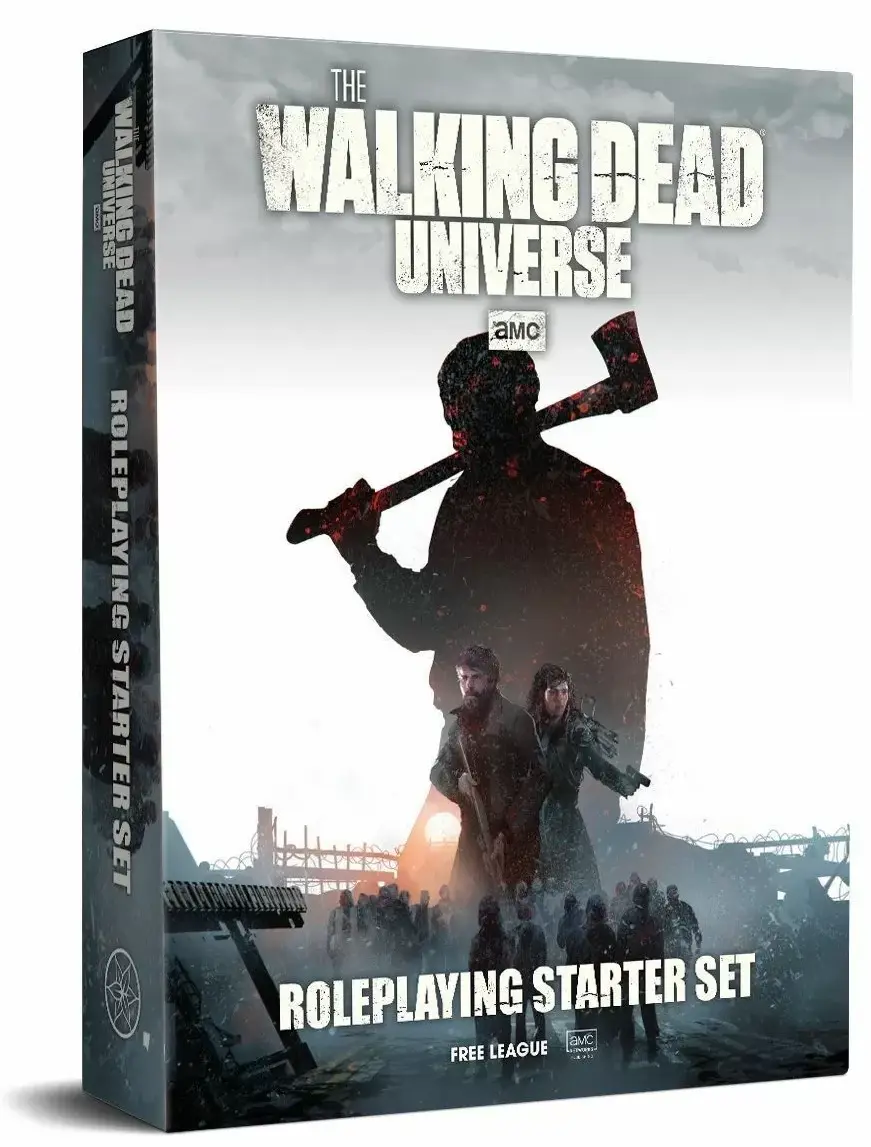 The Walking Dead Universe Role Playing Game - Starter Set