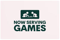 Now Serving Games