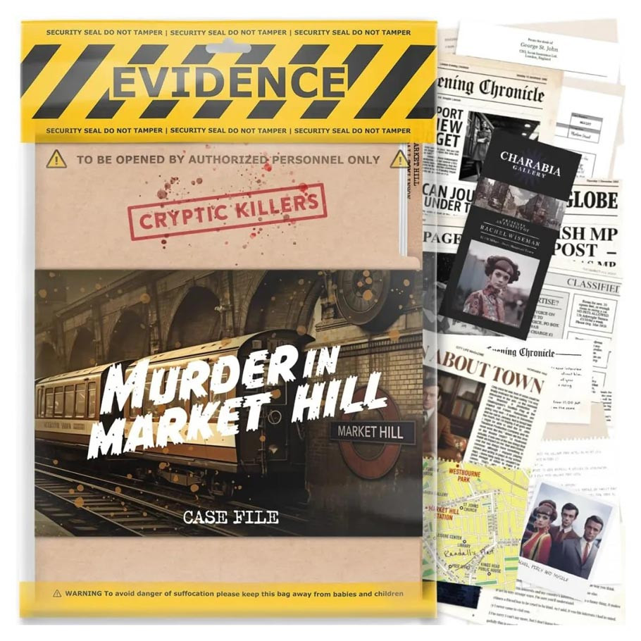 Cryptic Killers : Murder in Market Hill