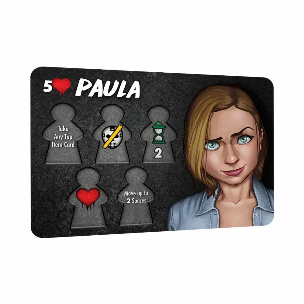 Final Girl : Paula Promo Card