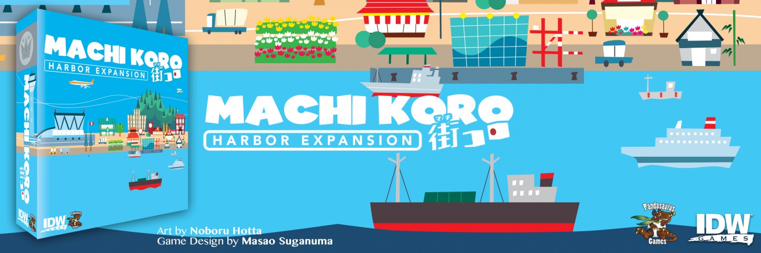 Machi Koro : Harbor Expansion