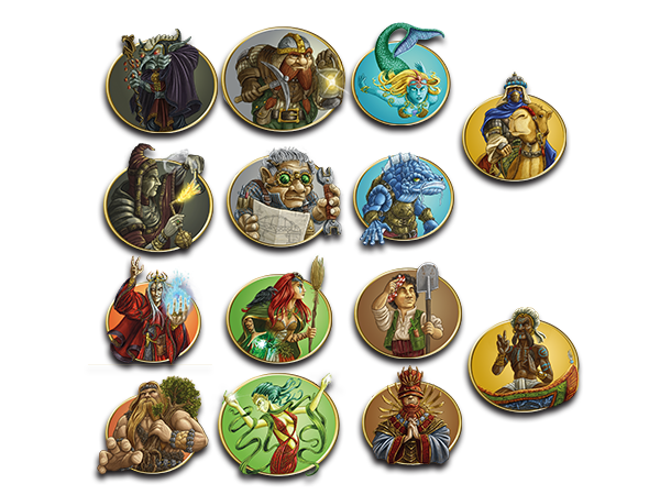 Terra Mystica : Base Game