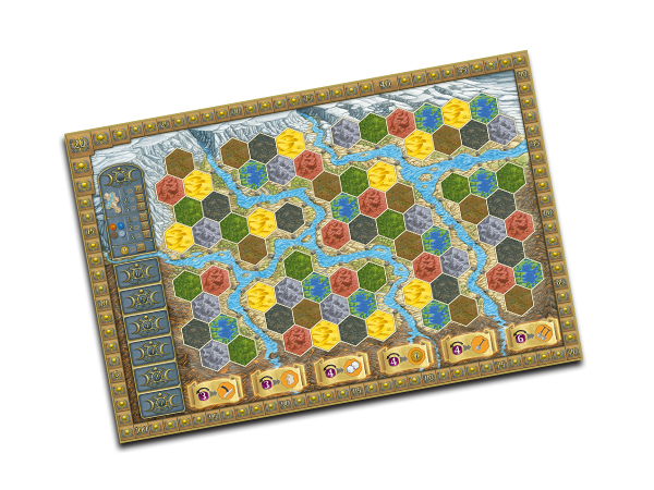 Terra Mystica : Fire and Ice Expansion