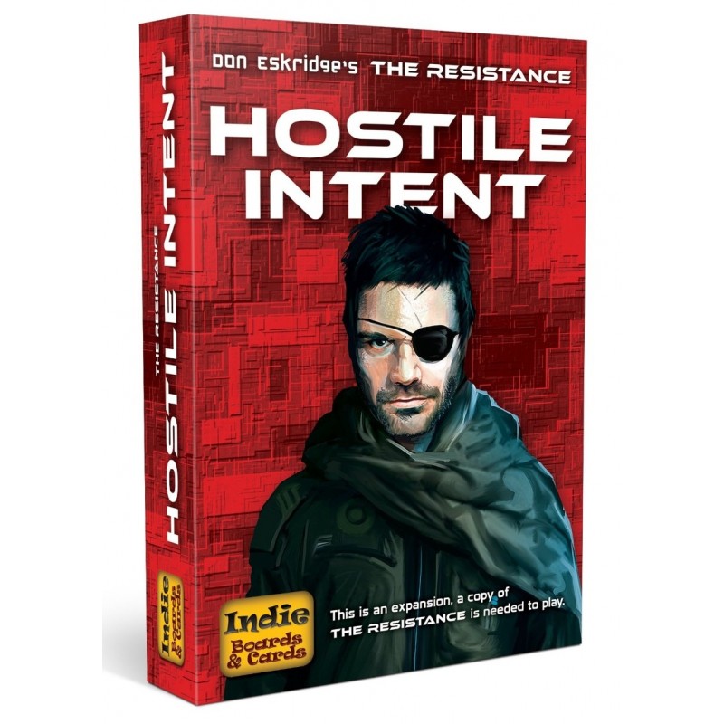 The Resistance : Hostile Intent Expansion
