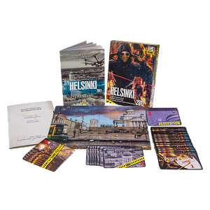 Crime Scene Game : Helsinki 2012