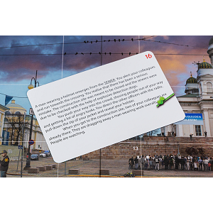 Crime Scene Game : Helsinki 2012