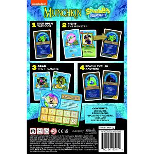 Munchkin : SpongeBob Munchkin
