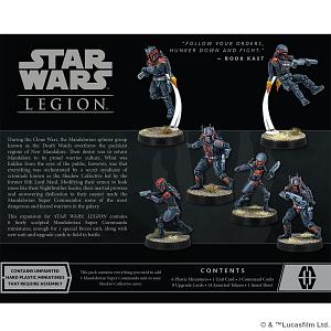 Star Wars : Legion - Mandalorian Super Commandos Unit Expansion