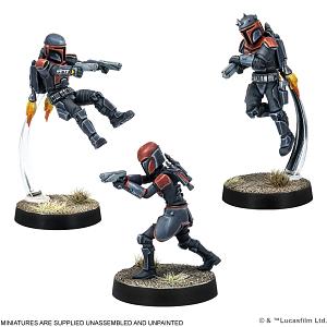 Star Wars : Legion - Mandalorian Super Commandos Unit Expansion