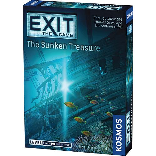 Exit the Game : The Sunken Treasure