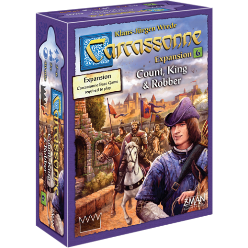Carcassonne : Expansion 06 - Count, King and Robber