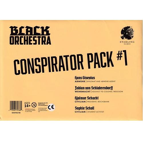 Black Orchestra : Conspirator Pack 1Expansion