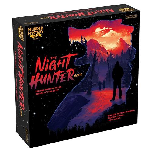 Murder Mystery Party Case Files : The Night Hunter