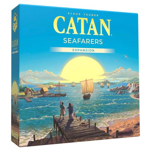 CATAN (6th Edition) : Seafarers Expansion