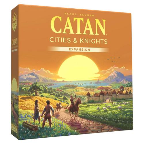 CATAN (6th Edition) : Cities and Knights Expansion
