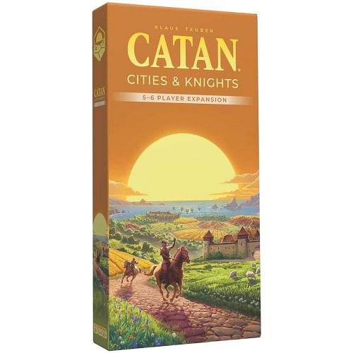 CATAN (6th Edition) : Cities and Knights 5-6 Player Extension