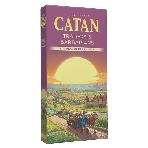 Catan : Traders and Barbarians 5-6 Player Extension