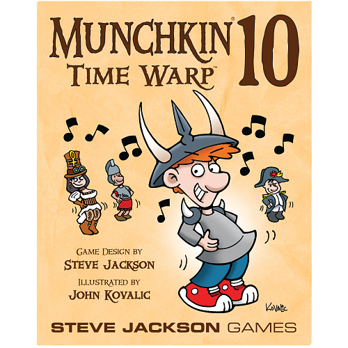Munchkin : 10 Time Warp Expansion