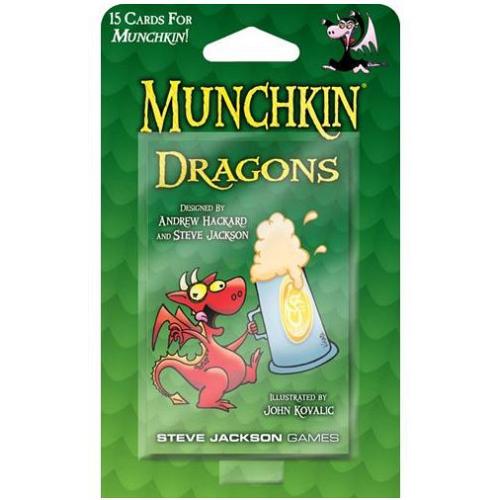 Munchkin : Dragons Expansion