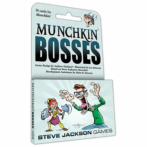 Munchkin : Bosses Expansion