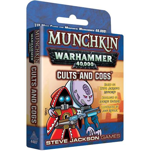 Munchkin : Warhammer 40,000 - Cults and Cogs Expansion