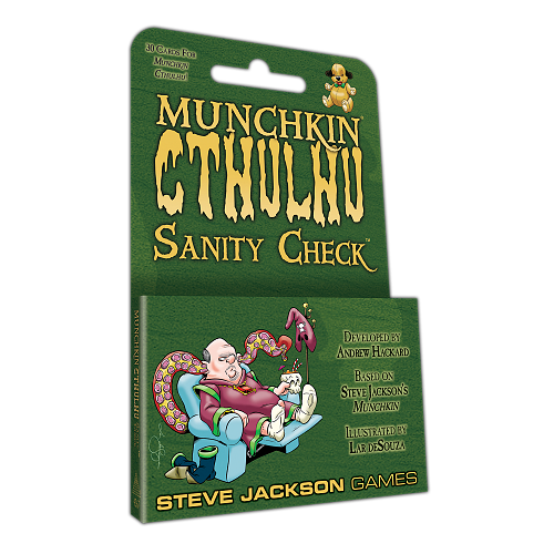 Munchkin : Cthulhu - Sanity Check Expansion