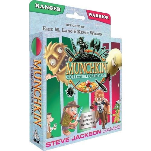Munchkin : Collectible Card Game - Ranger and Warrior Starter Set