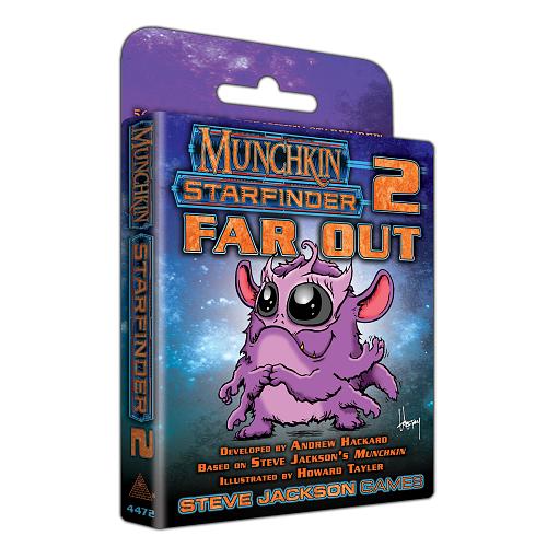 Munchkin : Starfinder - #2 Far Out Expansion
