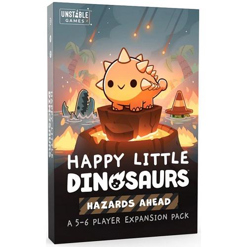 Happy Little Dinosaurs : Hazards Ahead Expansion