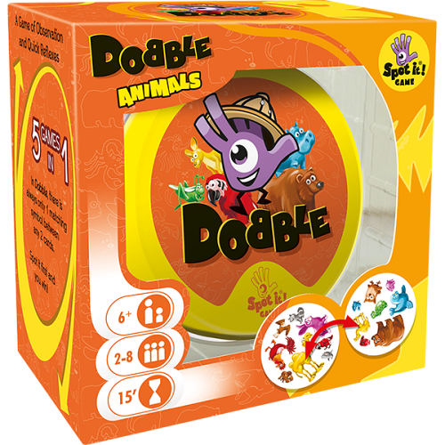 Spot It! : Animals (Dobble Animals)