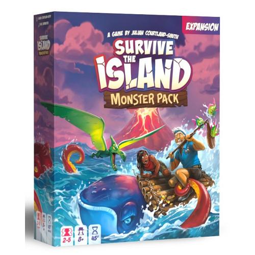 Survive the Island : Monster Pack Expansion