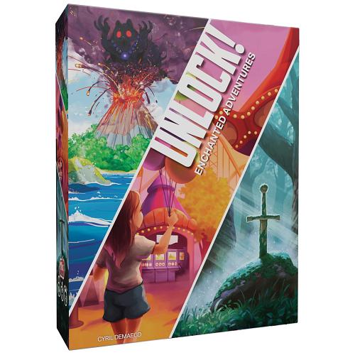 UNLOCK! : Enchanted Adventures