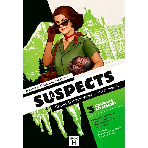Suspects : Claire Harper Eternal Detective