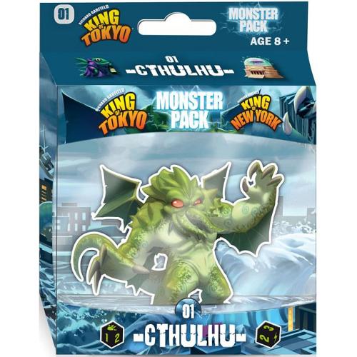 King of Tokyo : Cthulhu Monster Pack Expansion