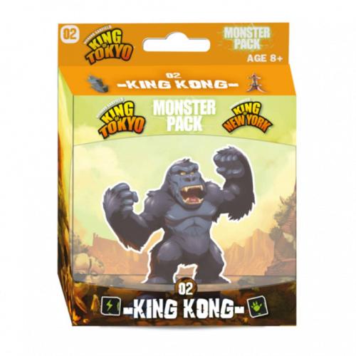King of Tokyo : King Kong Monster Pack Expansion