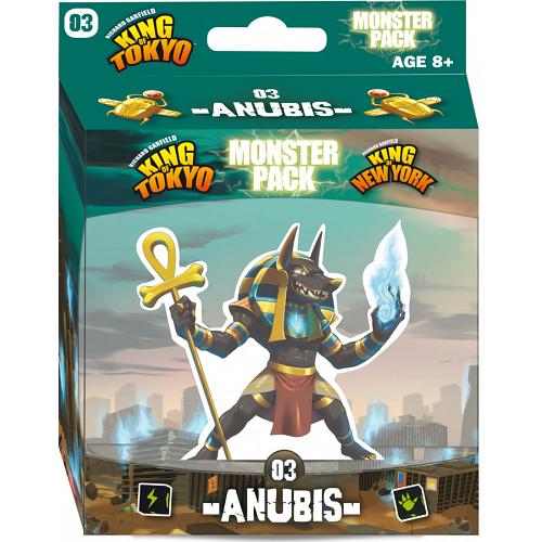 King of Tokyo : Anubis Monster Pack Expansion