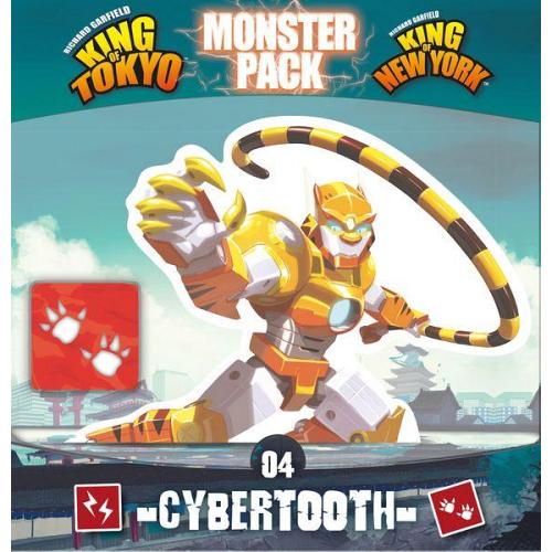 King of Tokyo : Cybertooth Monster Pack Expansion