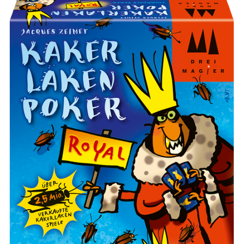 Cockroach Poker : Royal
