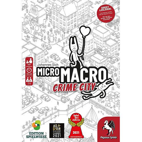 MicroMacro : Crime City
