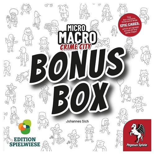 MicroMacro : Crime City - Bonus Box Expansion