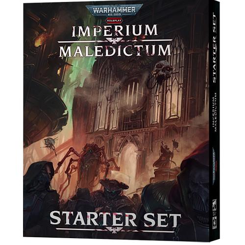 Warhammer 40k : Role Playing Game - Imperium Maledictum Starter Set