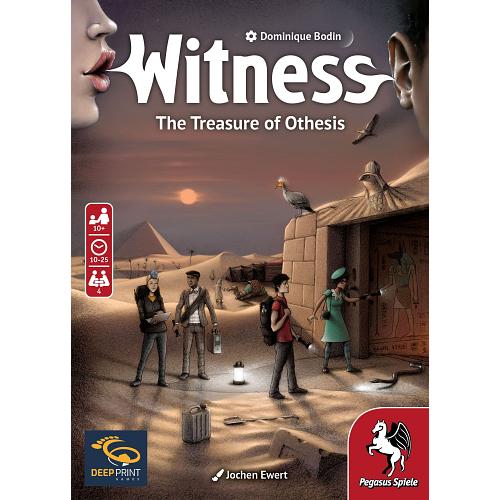 Witness : The Treasure of Othesis