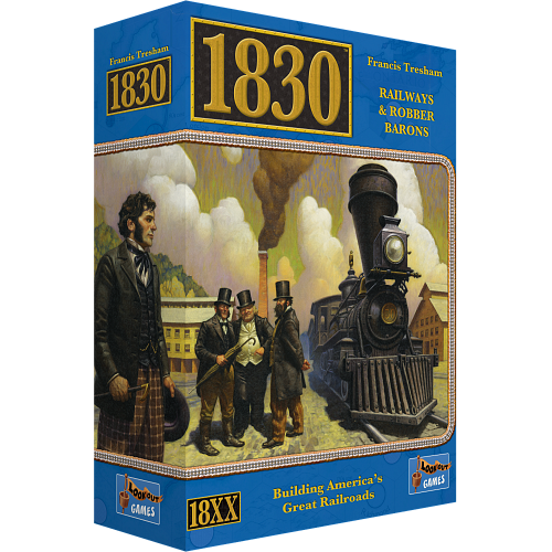 1830 Railroads and Robber Barons