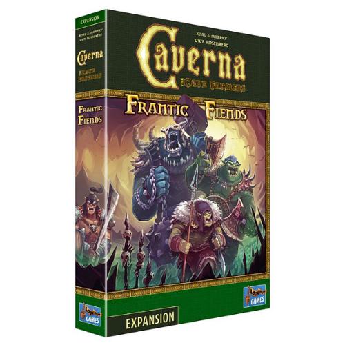 Caverna The Cave Farmers - Frantic Fiends Expansion