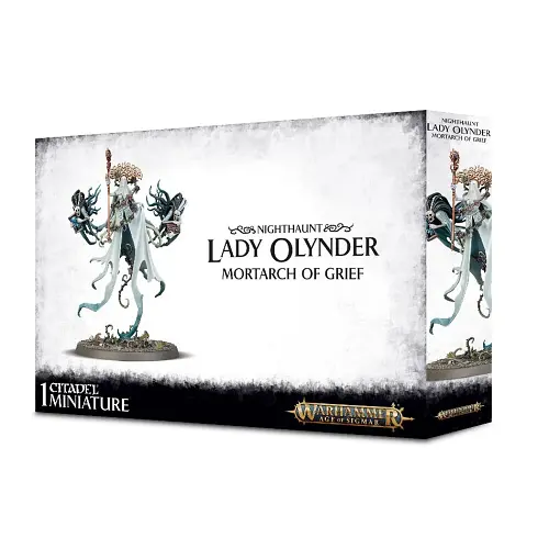Warhammer Age of Sigmar : Nighthaunt - Lady Olynder - Mortarch of Grief